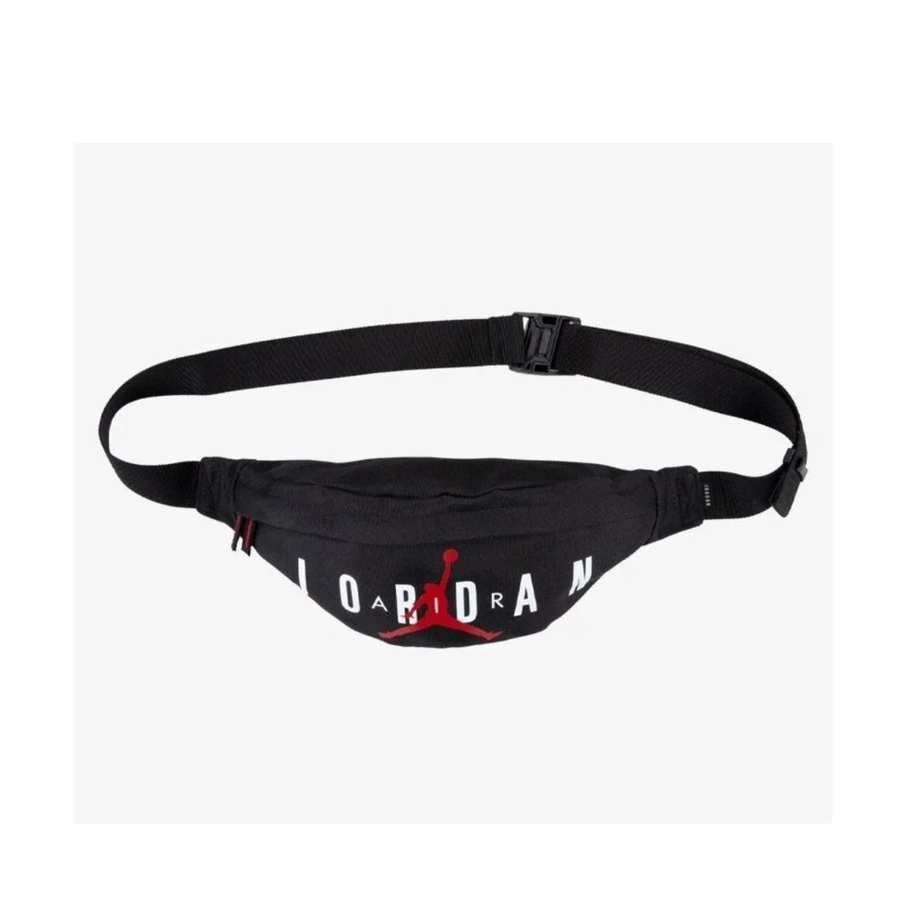Nike Air Jordan Hip Pack Fanny Belt Bag Waist Crossbody 9B0533-023 Black